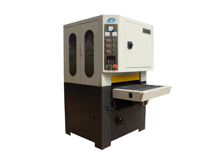 干磨型砂帶式拋光拉絲機